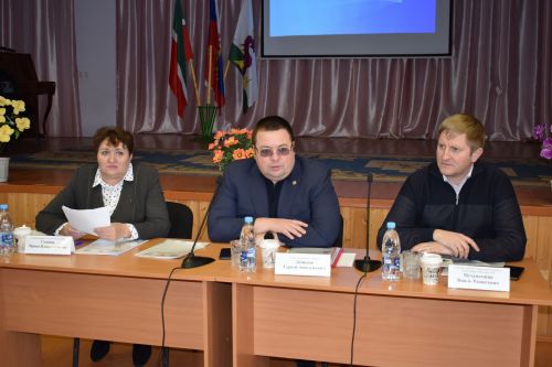 В Ялкынском сельском поселении подвели итоги года