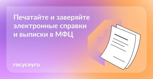 Документы из Госуслуг алексеевцы могут распечатать и заверить в МФЦ
