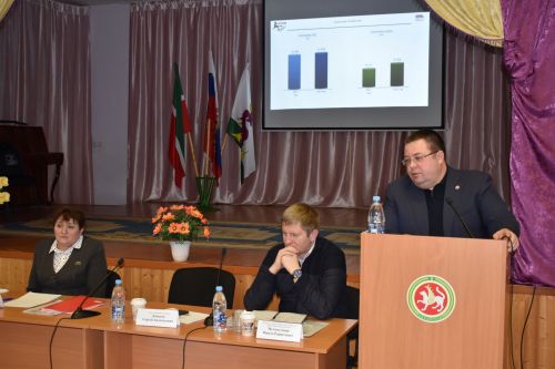 В Ялкынском сельском поселении подвели итоги года