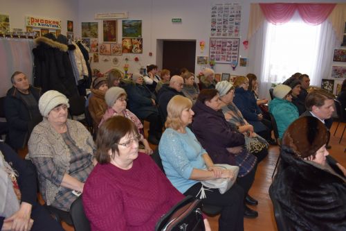 В Ялкынском сельском поселении подвели итоги года