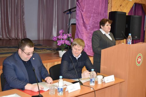 В Ялкынском сельском поселении подвели итоги года