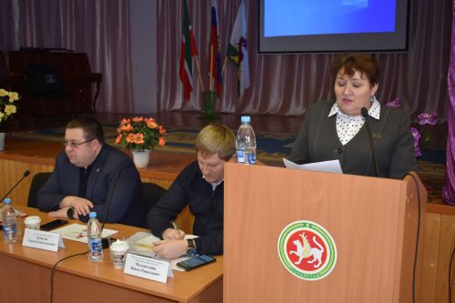 В Ялкынском сельском поселении подвели итоги года