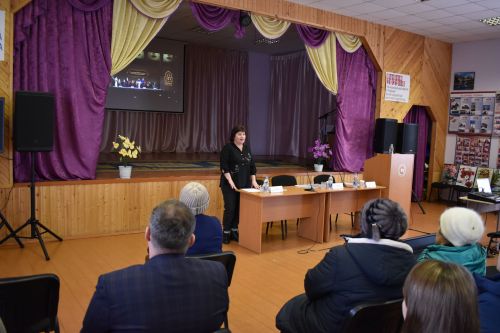 В Ялкынском сельском поселении подвели итоги года