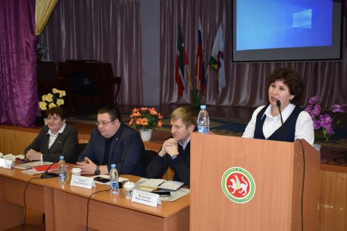 В Ялкынском сельском поселении подвели итоги года