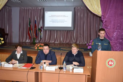 В Ялкынском сельском поселении подвели итоги года
