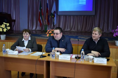 В Ялкынском сельском поселении подвели итоги года