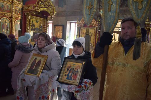 Алексеевцы отпраздновали Крещение Господне