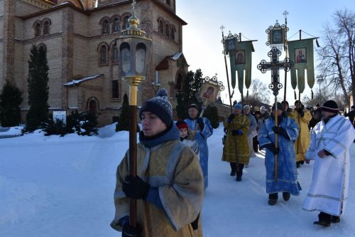 Алексеевцы отпраздновали Крещение Господне