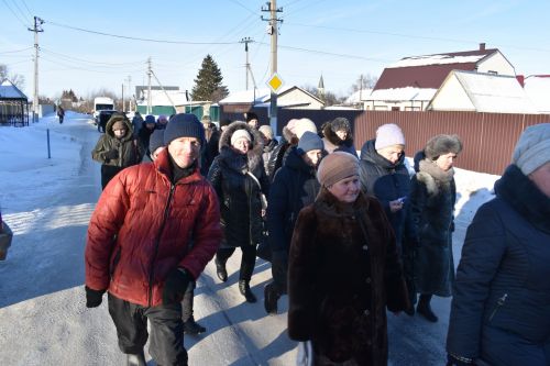 Алексеевцы отпраздновали Крещение Господне