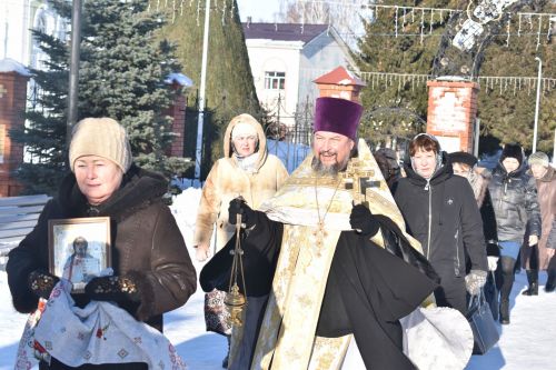 Алексеевцы отпраздновали Крещение Господне