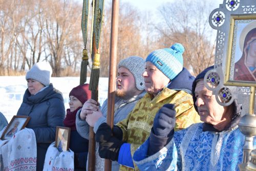Алексеевцы отпраздновали Крещение Господне