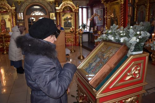 Алексеевцы отпраздновали Крещение Господне