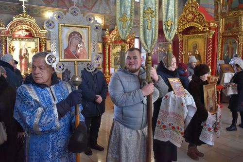 Алексеевцы отпраздновали Крещение Господне