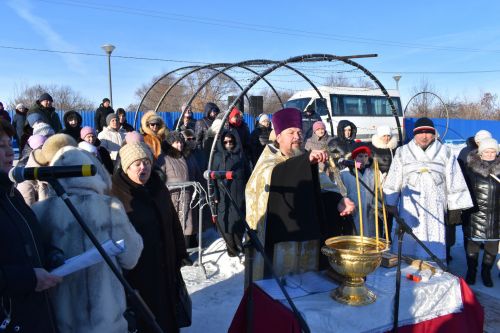 Алексеевцы отпраздновали Крещение Господне