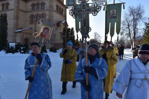 Алексеевцы отпраздновали Крещение Господне