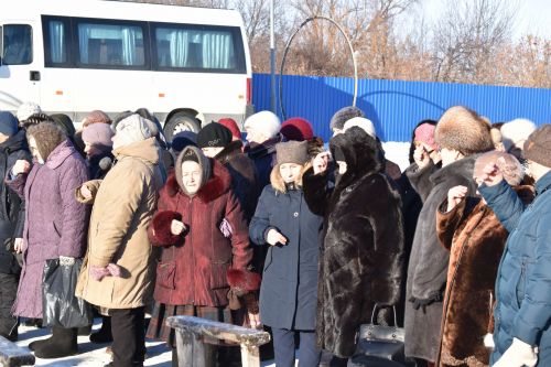 Алексеевцы отпраздновали Крещение Господне