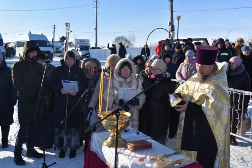 Алексеевцы отпраздновали Крещение Господне