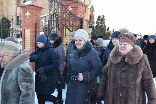 Алексеевцы отпраздновали Крещение Господне