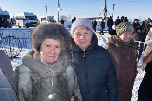 Алексеевцы отпраздновали Крещение Господне