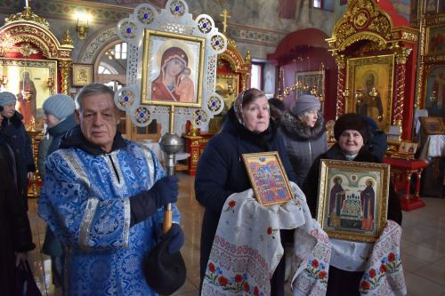 Алексеевцы отпраздновали Крещение Господне