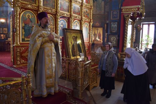 Алексеевцы отпраздновали Крещение Господне
