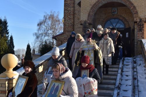 Алексеевцы отпраздновали Крещение Господне