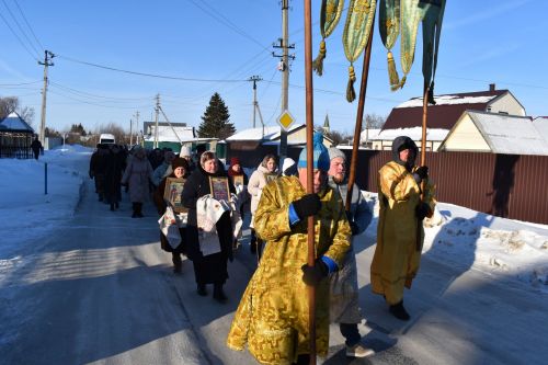 Алексеевцы отпраздновали Крещение Господне