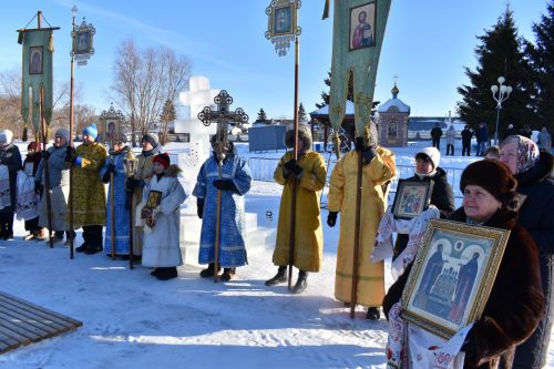 Алексеевцы отпраздновали Крещение Господне