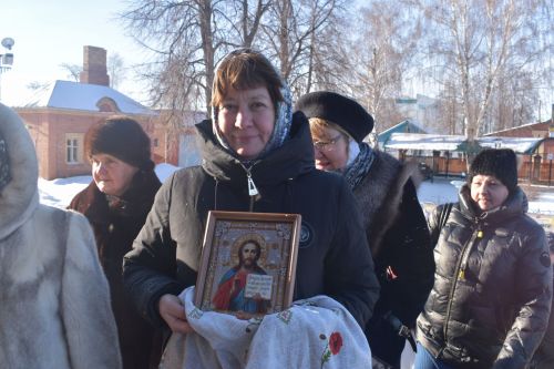 Алексеевцы отпраздновали Крещение Господне
