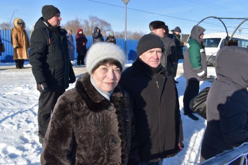 Алексеевцы отпраздновали Крещение Господне