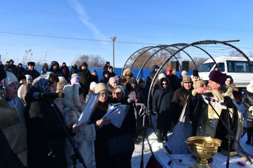 Алексеевцы отпраздновали Крещение Господне