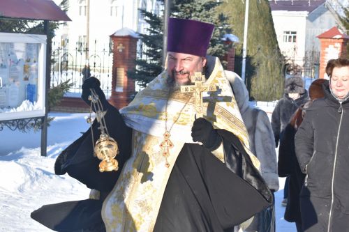 Алексеевцы отпраздновали Крещение Господне