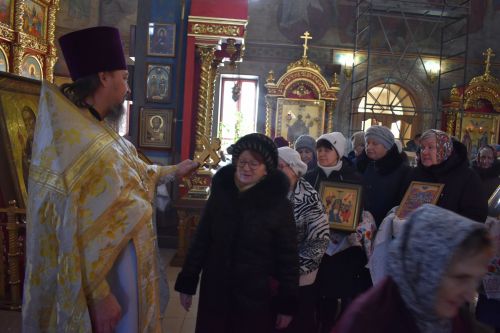 Алексеевцы отпраздновали Крещение Господне