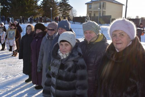 Алексеевцы отпраздновали Крещение Господне