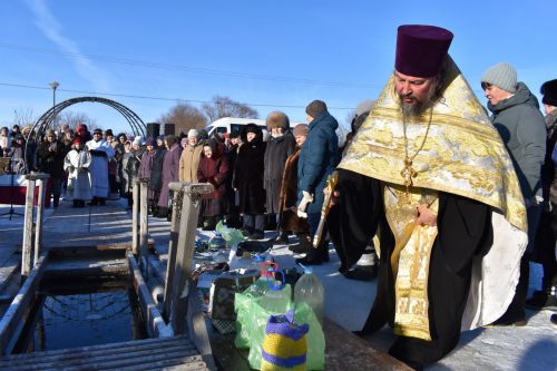 Алексеевцы отпраздновали Крещение Господне