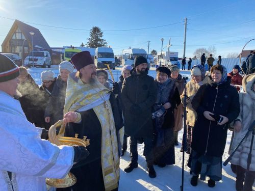 Алексеевцы отпраздновали Крещение Господне