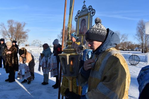 Алексеевцы отпраздновали Крещение Господне