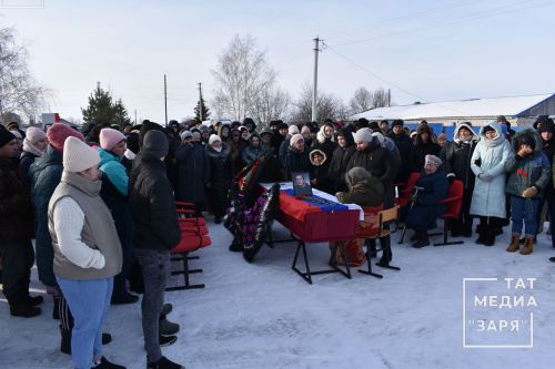 В Новоспасске простились с погибшим в ходе СВО Юрием Фоминым