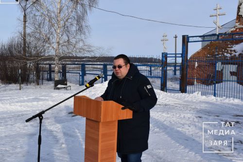 В Новоспасске простились с погибшим в ходе СВО Юрием Фоминым