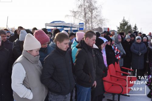 В Новоспасске простились с погибшим в ходе СВО Юрием Фоминым