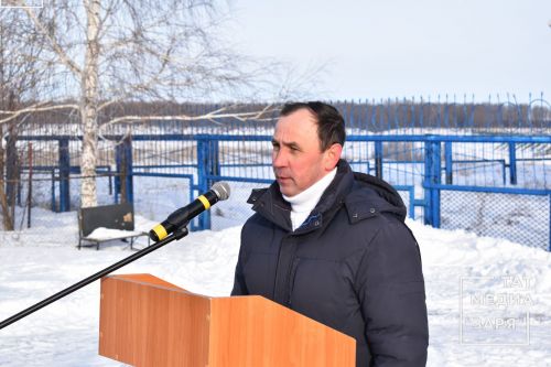 В Новоспасске простились с погибшим в ходе СВО Юрием Фоминым