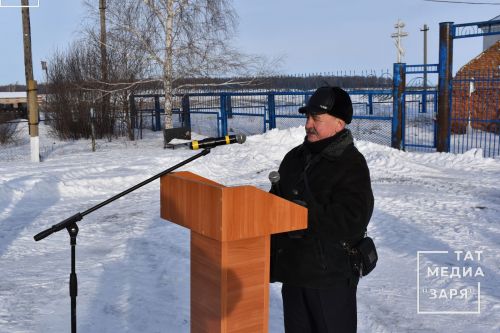 В Новоспасске простились с погибшим в ходе СВО Юрием Фоминым