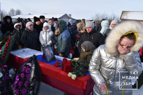 В Новоспасске простились с погибшим в ходе СВО Юрием Фоминым