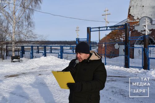 В Новоспасске простились с погибшим в ходе СВО Юрием Фоминым