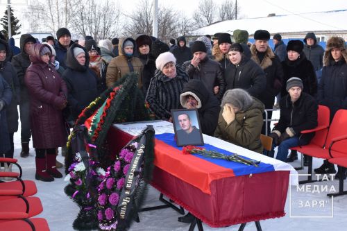 В Новоспасске простились с погибшим в ходе СВО Юрием Фоминым