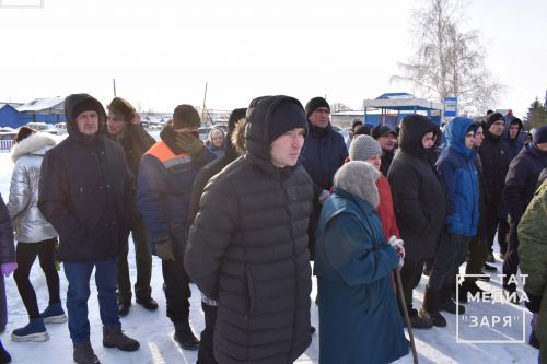 В Новоспасске простились с погибшим в ходе СВО Юрием Фоминым