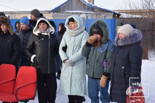 В Новоспасске простились с погибшим в ходе СВО Юрием Фоминым