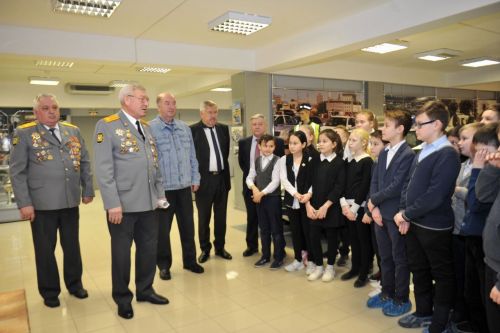 Ветераны татарстанской Госавтоинспекции всегда в строю!