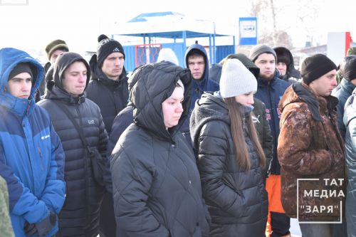 В Новоспасске простились с погибшим в ходе СВО Юрием Фоминым