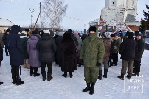 В Новоспасске простились с погибшим в ходе СВО Юрием Фоминым
